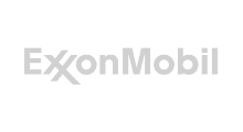 Exxon Mobil's black and white logo